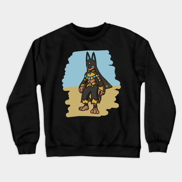 anubis Crewneck Sweatshirt by enzo studios